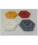 NEW - SETTLERS OF CATAN - FULL SET BOARD GAME PIECES HOLDER! CUSTOM COLO... - €7,92 EUR