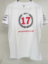 New OEM Genuine Porsche Unisex Medium T-Shirt 17th Victory Le Mans WAP97100L0F - £46.29 GBP