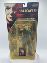 Michael Myers Halloween Figure Movie Maniacs Series 2 McFarlane 1999 Vintage - $37.99