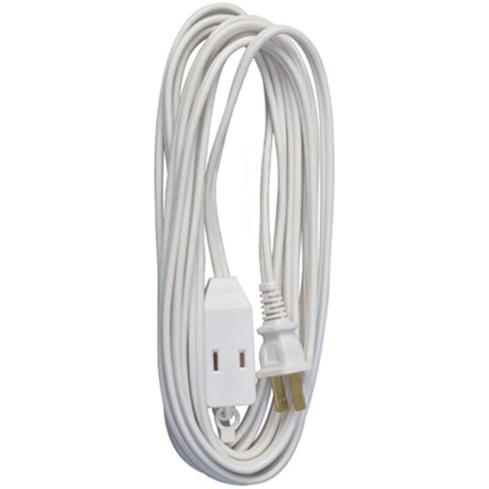 Master Electrician 09415ME 20-Feet Vinyl Cube Tap Extension Cord, White - $20.41