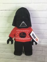 LEGO Star Wars Darth Vader Holiday Ugly Christmas Sweater Stuffed Plush Doll Toy - £24.50 GBP