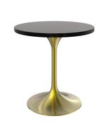 LeisureMod Verve Mid-Century Modern 27&quot; Round Dining Table with MDF Top ... - $6,646.67 MXN+