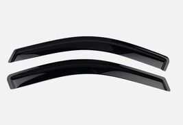 Fit 04-08 Ford F150 Regular Standard Cab Window Visors Rain Sun Guard De... - $29.14 CAD