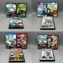 Lot of 12 Thomas &amp; Friends DVD Assortment Thomas, Percy, James and More - £47.32 GBP