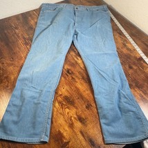 Vintage Levis 530 Action Jeans Mens 44x30 Blue With A Skosh More Room Or... - £17.88 GBP