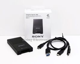 Sony MRW-G1 CFexpress Type B / XQD Memory Card Reader Black - $34.99