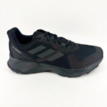 Adidas Terrex Soulstride Triple Black Mens Hiking Trail Running Shoes FY9215 - £47.37 GBP