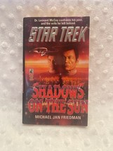 Star Trek Shadows on the Sun, 1st PB Printing, (1993)- EXCELLENT - £5.25 GBP