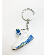 Air Jordan 5 Laney 3D Mini Sneaker Key Chain - £11.92 GBP