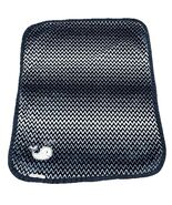 BLANKETS &amp; BEYOND WHALE CHEVRON BABY BLANKET BLUE WHITE PLUSH SECURITY - €18,14 EUR