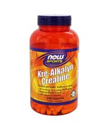 NOW Foods Kre-Alkalyn Creatine, 240 Capsules - €27,32 EUR