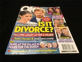 OK Magazine March 7, 2022 Is It Divorce? Meghan &amp; Harry, Keanu &amp; Sandra - £7.09 GBP