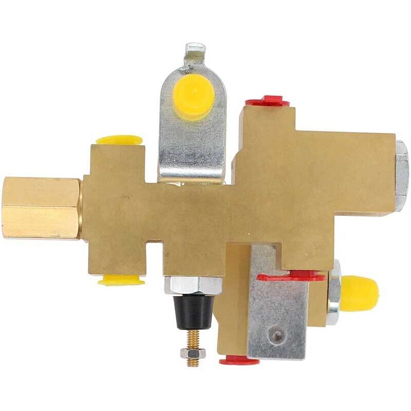 thumbnail image 2 of Mopar Disc Brake Proportioning Valve With Metering Valve – For A, B, C & E Bodies (Disc/Drum) 2 of 3
