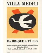 GEORGES BRAQUE Villa Medici 39.25" x 28.5" Lithograph 1968 Cubism George... - $272.25