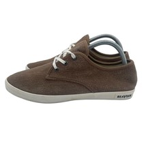 Seavees Jungmaven Sixty Six Coyote Hemp Canvas Shoes Brown Casual Mens 8 - $39.59