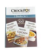 Crockpot-The Original Slow Cooker (3 Books in 1) - $141.35 MXN