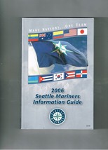 2006 Seattle Mariners Media Guide MLB Baseball Ichiro Ibanez Jones Beltré - £27.16 GBP