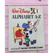 Walt Disney Alpahbet A-Z Volume 1 Bantam Books Fun-To-Learn Library - £2.36 GBP