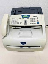 Brother intellifax 2920 Fax Machine Works but Display &amp; Jam Issues - $15.00