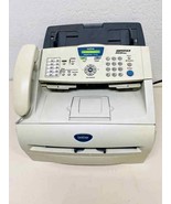 Brother intellifax 2920 Fax Machine Works but Display &amp; Jam Issues - $15.00