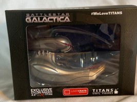 Battlestar Galactica Cylon Raider 4.5&quot; Titans Vinyl Figure Loot Crate 2020 NIB - £12.47 GBP