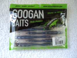 &quot; NIP &quot; Googan Baits Drag n Drop Brown Gill Plastic Baits &quot; GREAT GIFT I... - £9.55 GBP