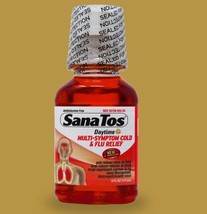 SanaTos Multi-Symptom Cold &amp; Flu Relief, 6 Fl Oz *11/2025* - €10,27 EUR