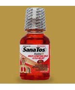 SanaTos Multi-Symptom Cold &amp; Flu Relief, 6 Fl Oz *11/2025* - $223.64 MXN