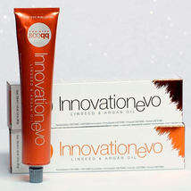 BBCOS Innovation Evo - Linseed & Argan Oil Hair Color - Hazel, 3.4 O image 5