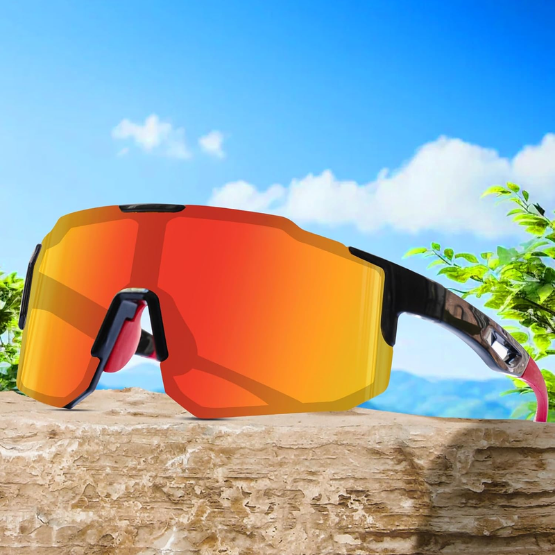 Polarized UV400 Cycling Glasses Running Sunglasses Baseball Men Women Sports Sun Item image 8