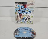 The Smurfs 2 PS3 Game Disc Case Sony PlayStation 3 2013 Tested Working - $9.85