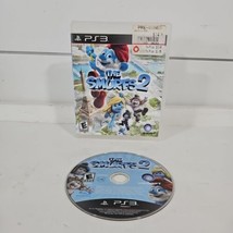 The Smurfs 2 PS3 Game Disc Case Sony PlayStation 3 2013 Tested Working - £7.87 GBP