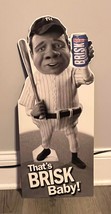 VTG 1990s Babe Ruth Lipton Ice Tea Cardboard Standee Cutout New York Yankees 24&quot; - £58.76 GBP