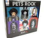 Ceaco Pets Rock Famous Alternative and Metal Musicians 550 Piece Jigsaw ... - £14.75 GBP