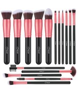 16-Piece Makeup Brush Set Foundation, Powder, Eyeshadow, Eyeliner &amp; More - $19.99