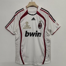 AC Milan 2007 Away Retro Jersey – Champions League Final Athens – Classi... - $45.00