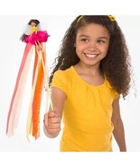 13&quot; KOKO Monelie Fairies Fairy Wand Play W/ Display Base Doll Ribbon Str... - $268.64 MXN