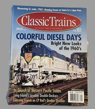 Classic Trains Spring 2003 Colorful Diesel Western Pacific Steam Rail New Looks - £6.14 GBP