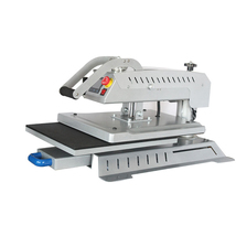 16*20in Semi-Auto Magnetic Heat Transfer Sublimation Machine T-shirt Heat Press - £626.41 GBP
