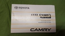 1999 Toyota Camry Owner&#39;s Owners Manual ONLY **No Case** Part No. 01999-... - $11.64