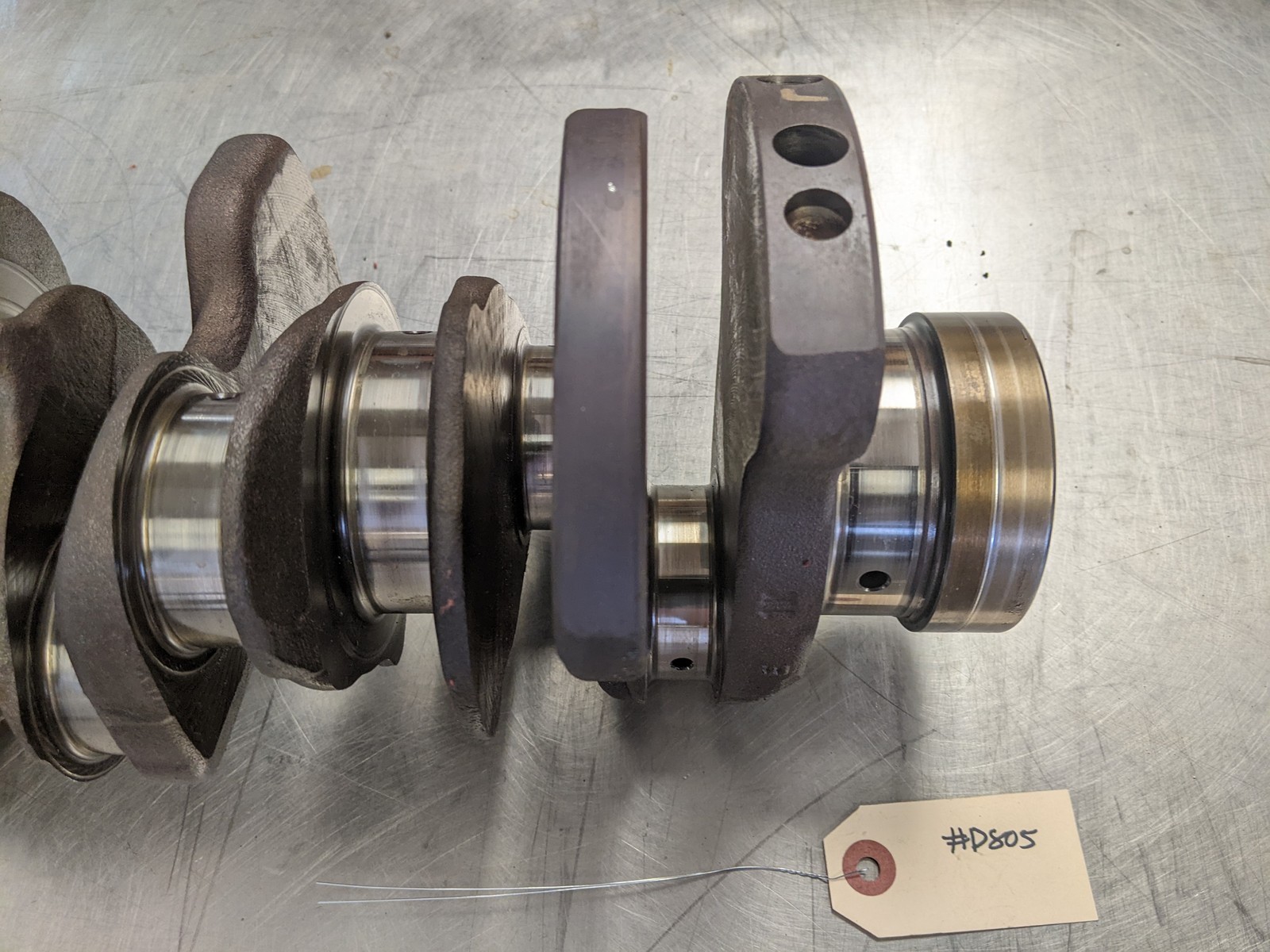 Crankshaft Standard For 01-03 Acura CL  3.2 Item image 4