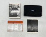 2014 Ford Fusion Owners Manual Handbook Set with Case OEM J02B45005 - $14.35