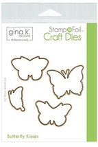 Gina K. Designs for Therm O Web StampnFoil Craft Dies Butterfly Kisses - £13.22 GBP