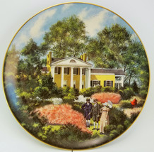 John Alan Maxwell Gorham Porcelain Collector Plate Historical Houses Oak Hill - £11.07 GBP