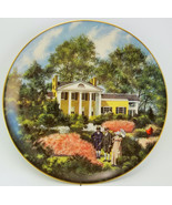 John Alan Maxwell Gorham Porcelain Collector Plate Historical Houses Oak... - $11.88