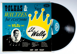 Lil Wally - Polkas and Waltzes for Everyone (1960) Vinyl LP • Walter Jagiello - $10.11