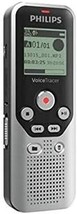 Philips DVT1250: Voice Tracer Digital Audio Recorder - Silver - £58.12 GBP