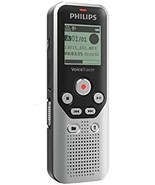 Philips DVT1250: Voice Tracer Digital Audio Recorder - Silver - $73.99