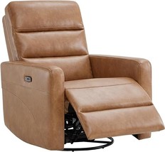 Power Recliner Chair Nursery Swivel Glider Rocker Oversized Upholstered ... - $1,111.99