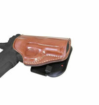 Fits Smith & Wesson SD9/SD40 SUB Compact 3’’BBL Leather Paddle Holster #6139# RH image 4